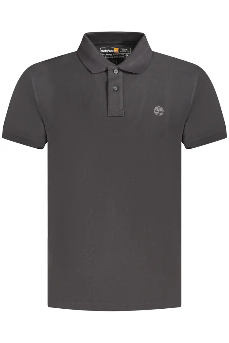 TIMBERLAND POLO SHORT SLEEVE MEN BLACK