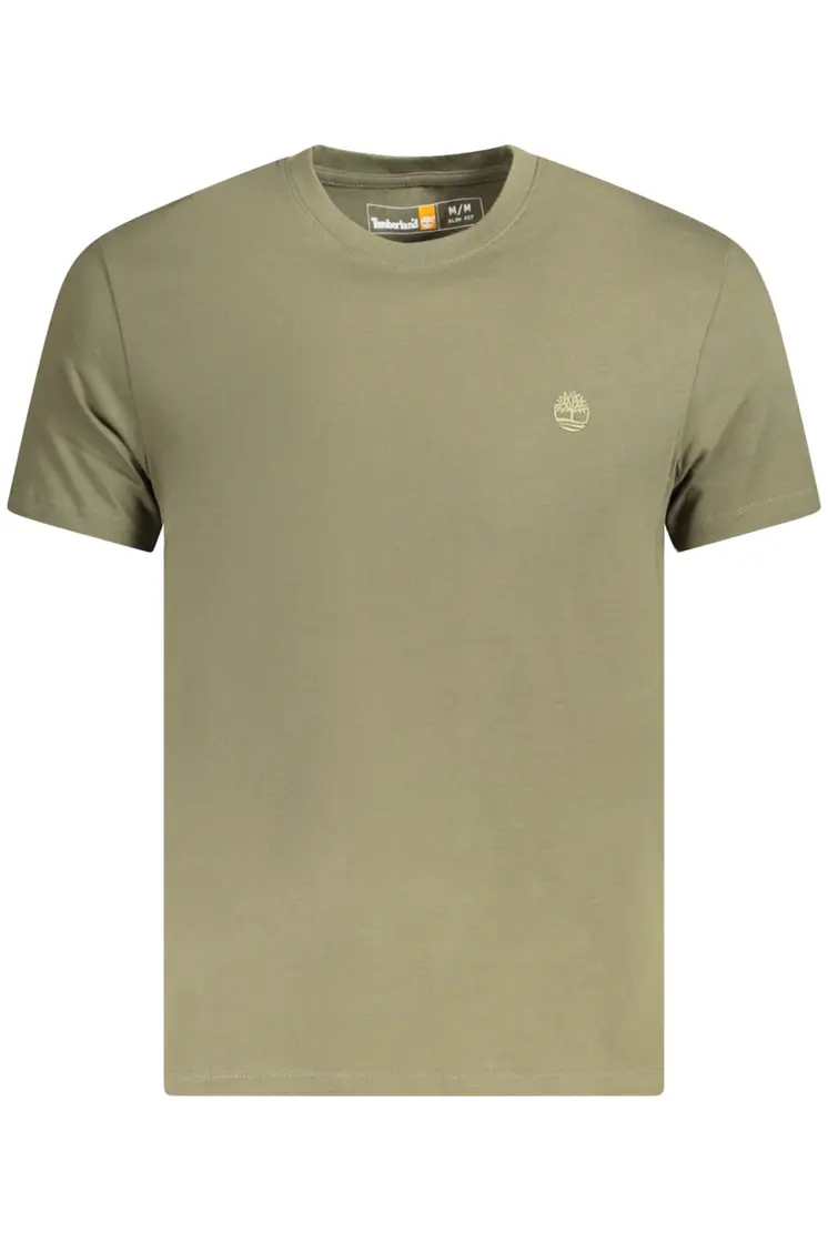TIMBERLAND SHORT SLEEVE T-SHIRT MEN GREEN