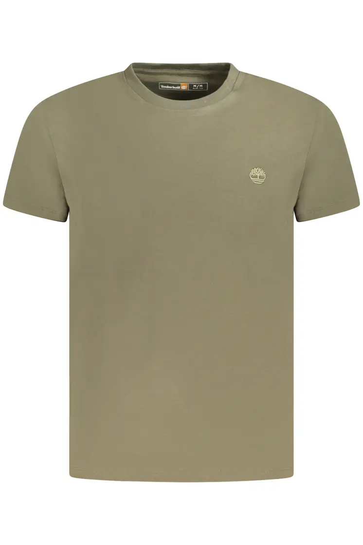 TIMBERLAND SHORT SLEEVE T-SHIRT MEN GREEN