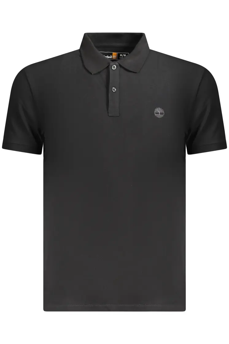 TIMBERLAND POLO SHORT SLEEVE MEN BLACK