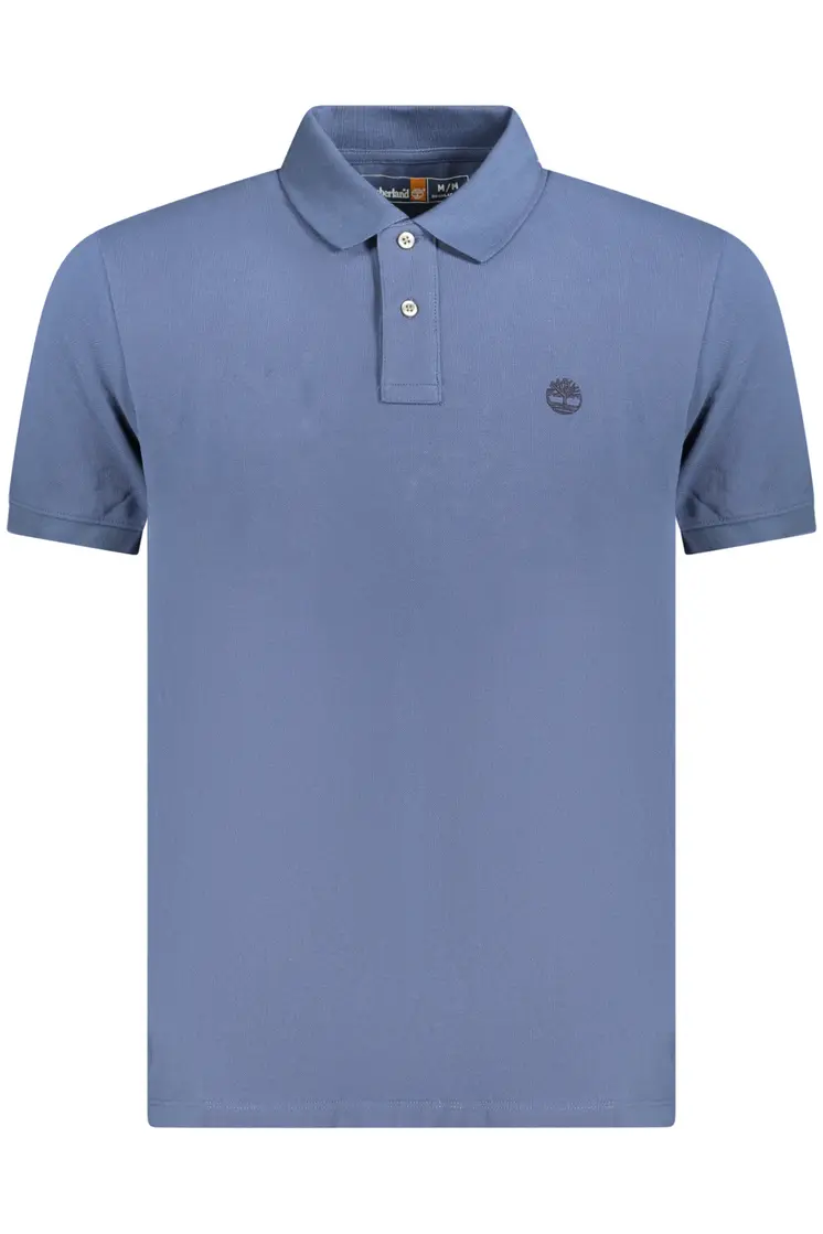 TIMBERLAND POLO SHORT SLEEVE MEN BLUE