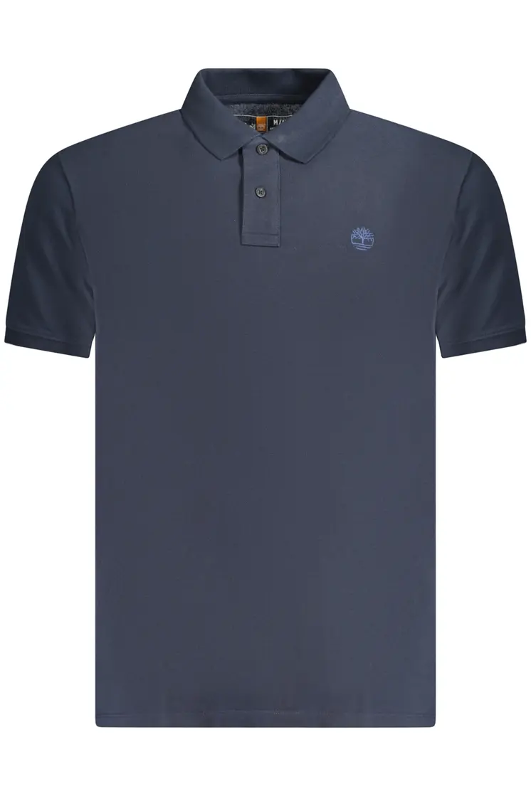 TIMBERLAND POLO SHORT SLEEVE MEN BLUE