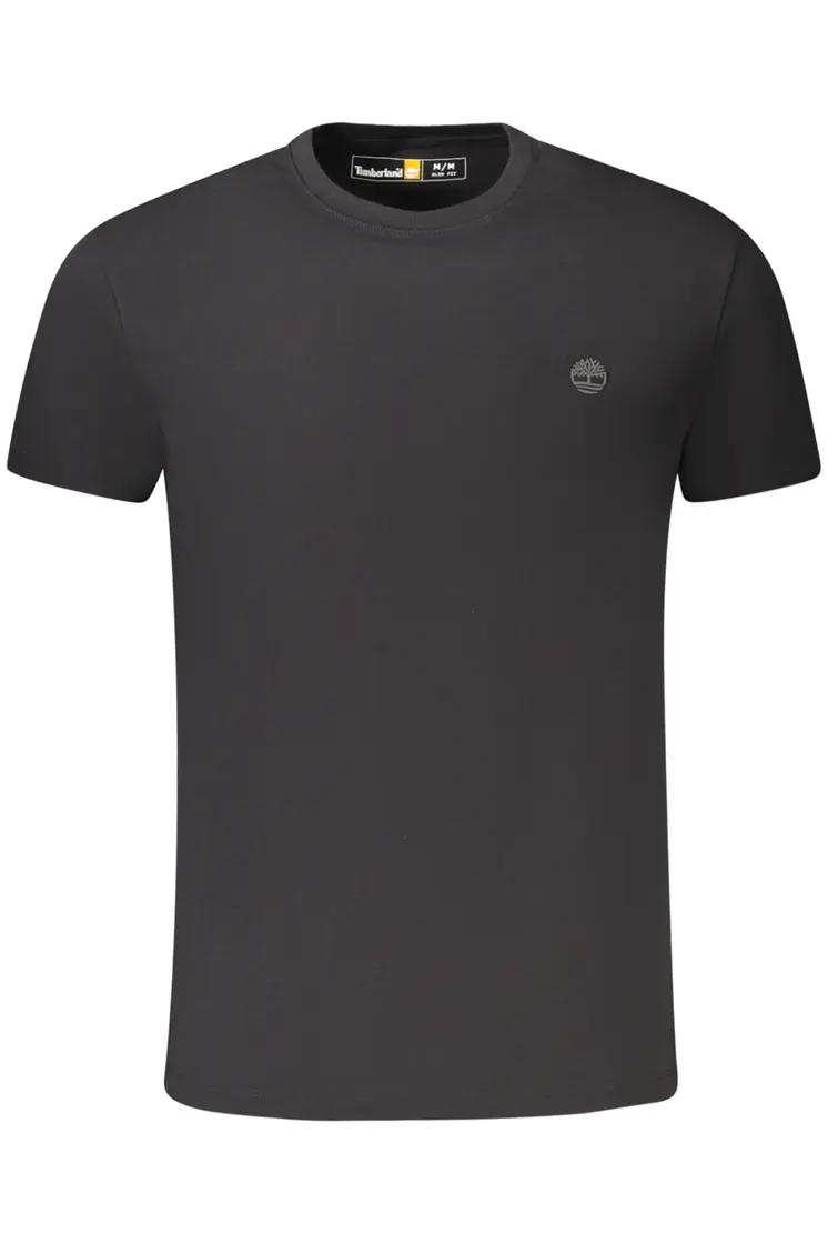 TIMBERLAND SHORT SLEEVE T-SHIRT MEN BLACK