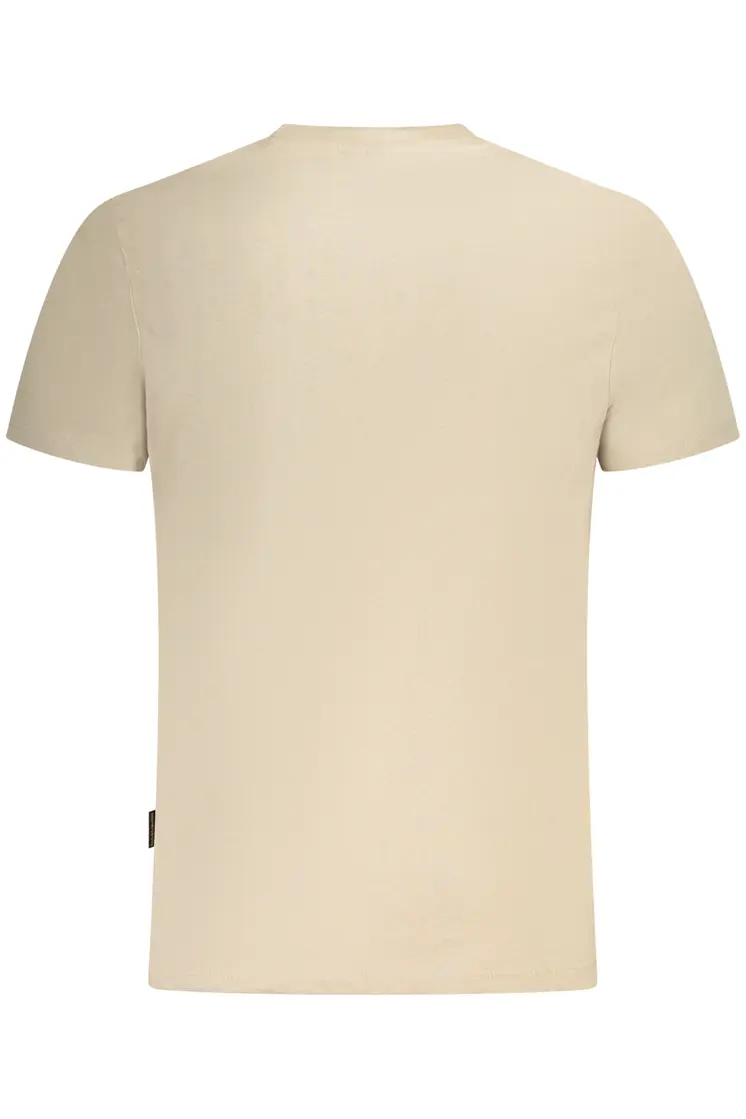 NAPAPIJRI SHORT SLEEVE T-SHIRT MEN BEIGE