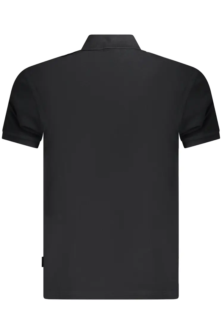 NAPAPIJRI POLO SHORT SLEEVE MEN BLACK