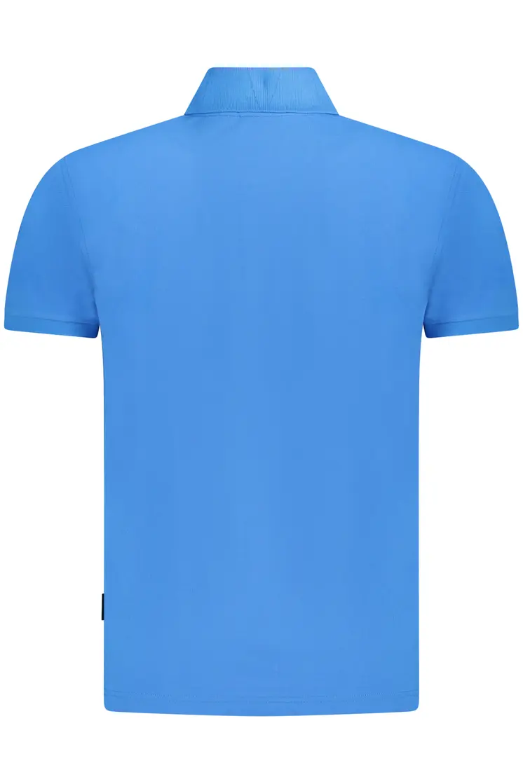 NAPAPIJRI POLO SHORT SLEEVES MEN BLUE