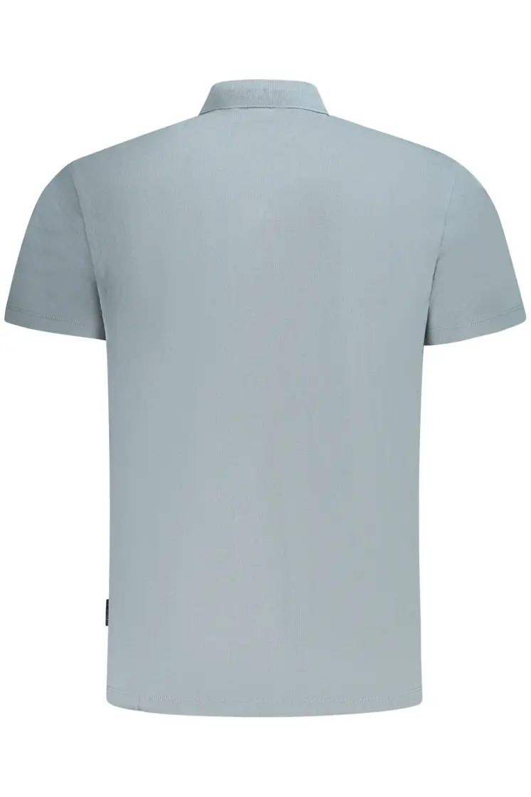 NAPAPIJRI POLO SHORT SLEEVES MEN GREY
