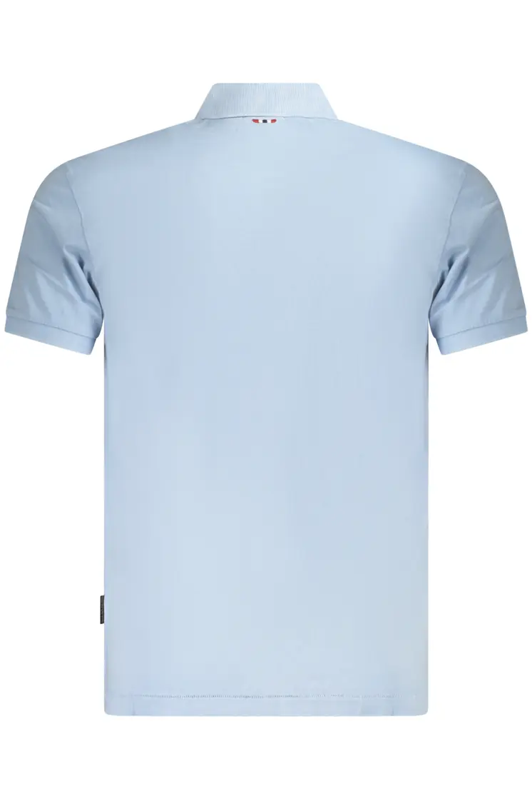 NAPAPIJRI POLO SHORT SLEEVES MEN BLUE