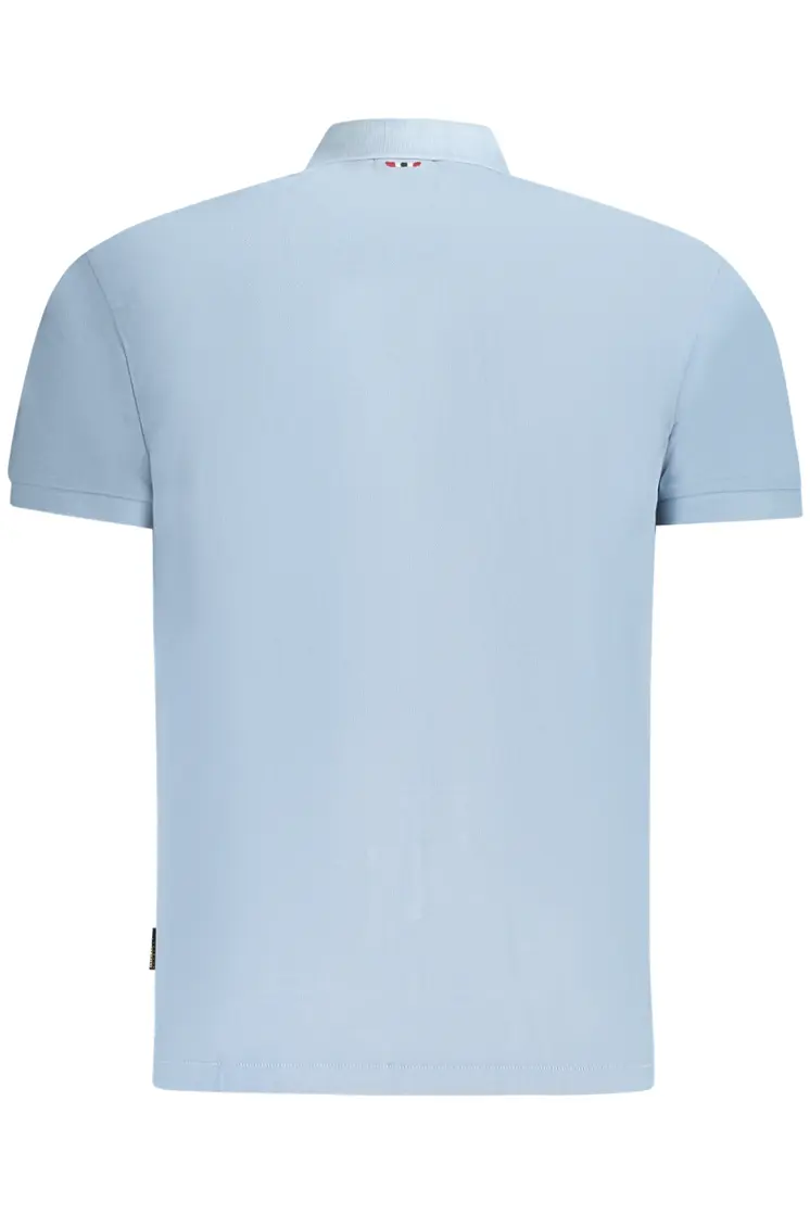 NAPAPIJRI POLO SHORT SLEEVES MEN BLUE