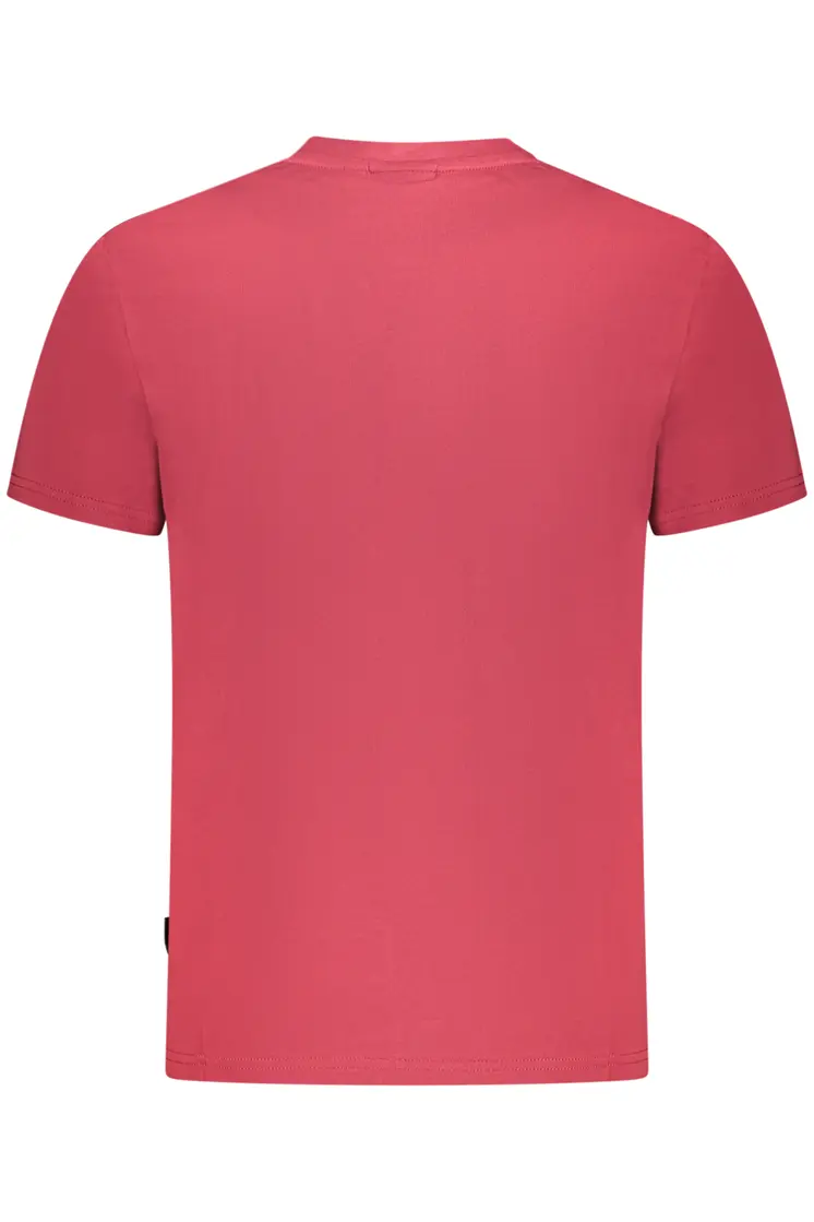 NAPAPIJRI SHORT SLEEVE T-SHIRT MEN RED