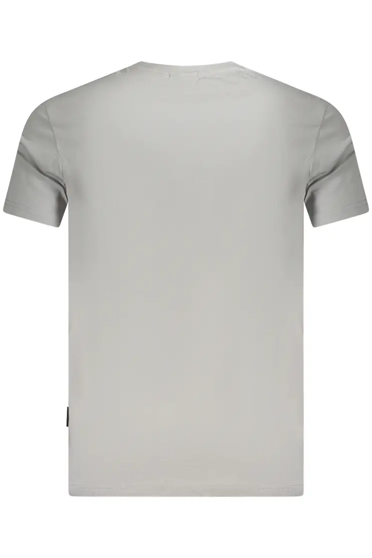 NAPAPIJRI SHORT SLEEVE T-SHIRT MEN GREY