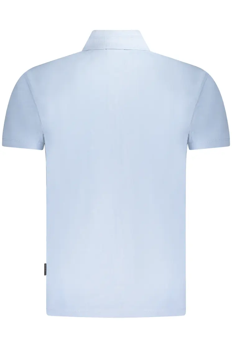 NAPAPIJRI POLO SHORT SLEEVES MEN BLUE