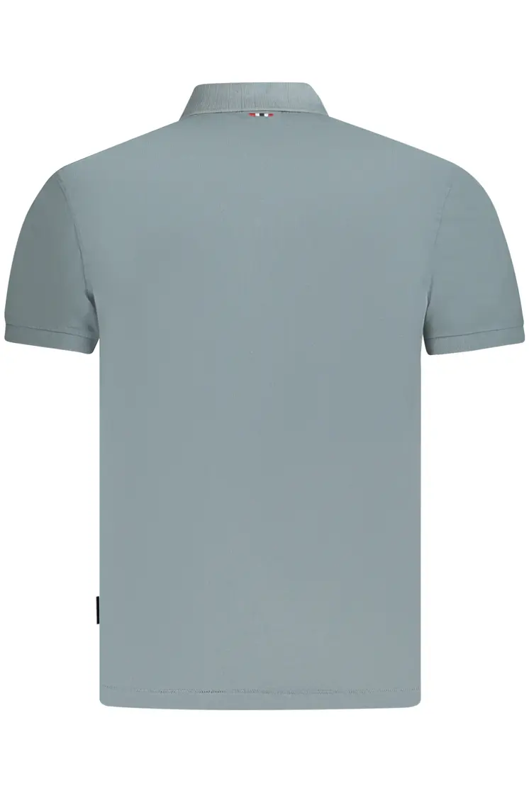 NAPAPIJRI POLO SHORT SLEEVES MEN GREY