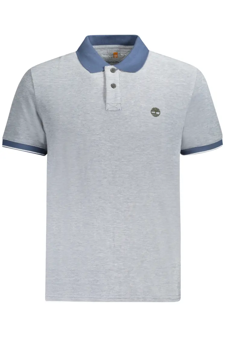 TIMBERLAND POLO SHORT SLEEVE MEN BLUE