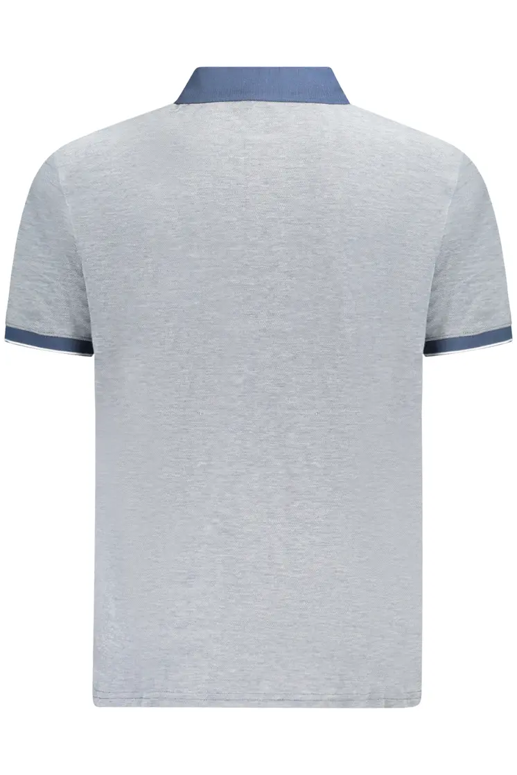 TIMBERLAND POLO SHORT SLEEVE MEN BLUE