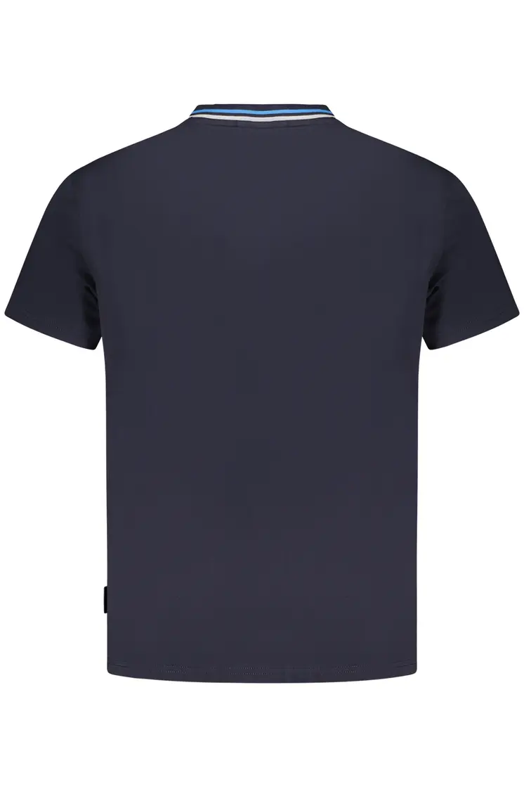 NAPAPIJRI SHORT SLEEVE T-SHIRT MEN BLUE