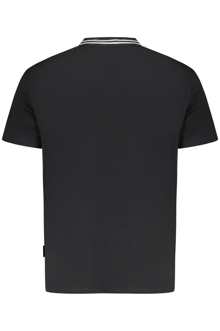 NAPAPIJRI SHORT SLEEVE T-SHIRT MEN BLACK