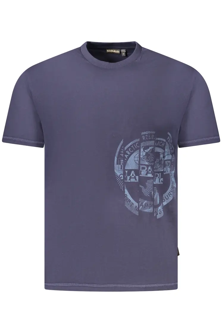 NAPAPIJRI SHORT SLEEVE T-SHIRT MEN BLUE