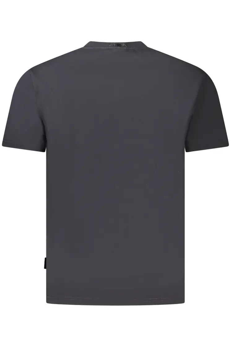 NAPAPIJRI SHORT SLEEVE T-SHIRT MEN BLACK