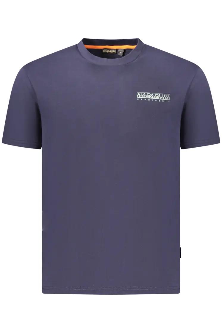 NAPAPIJRI SHORT SLEEVE T-SHIRT MEN BLUE