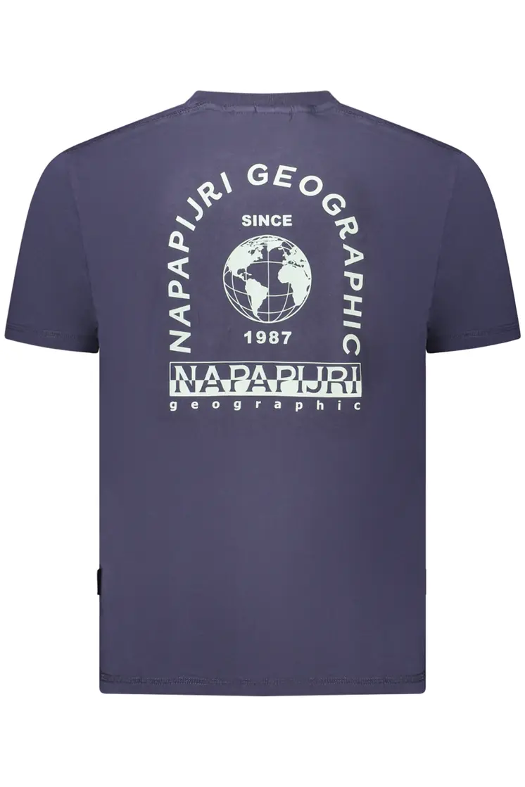 NAPAPIJRI SHORT SLEEVE T-SHIRT MEN BLUE