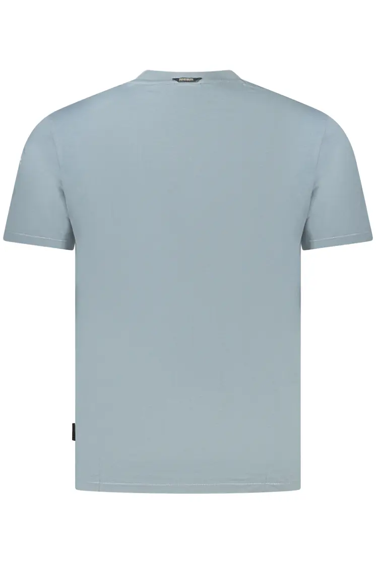 NAPAPIJRI SHORT SLEEVE T-SHIRT MEN GREY