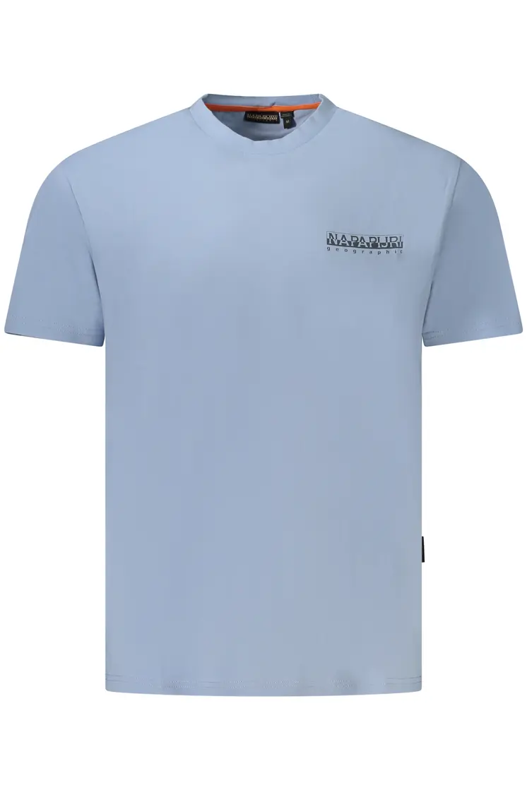 NAPAPIJRI SHORT SLEEVE T-SHIRT MEN BLUE