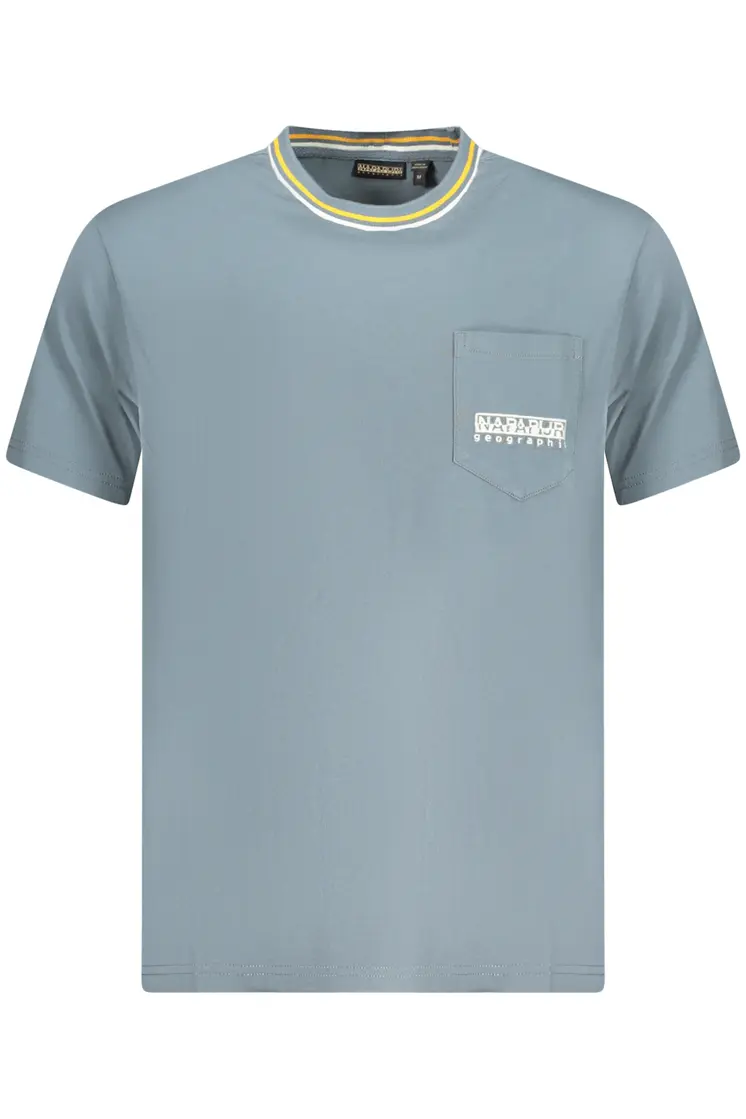 NAPAPIJRI SHORT SLEEVE T-SHIRT MEN GREY