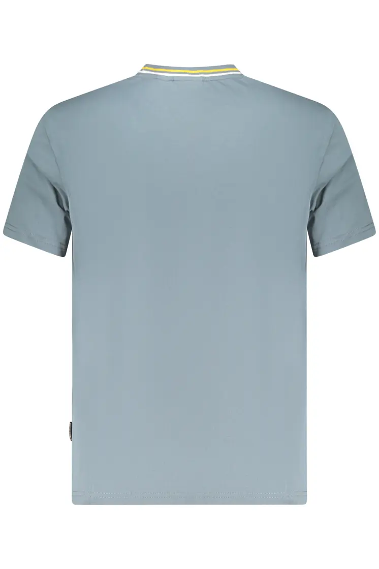 NAPAPIJRI SHORT SLEEVE T-SHIRT MEN GREY