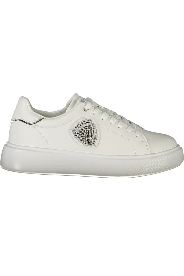 BLAUER SPORTS SHOES WOMEN WHITE