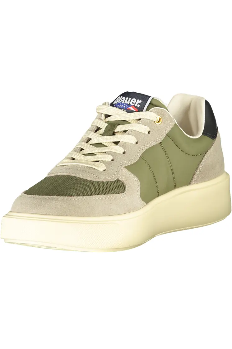 BLAUER SPORTS SHOES MEN GREEN