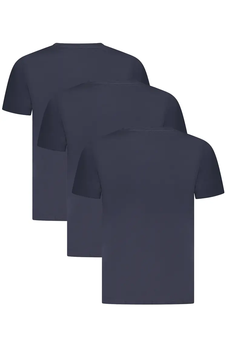 TOMMY HILFIGER MEN'S SHORT SLEEVE T-SHIRT BLUE
