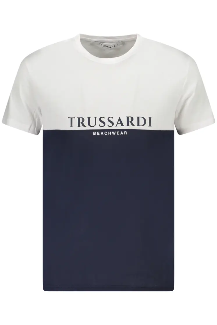 TRUSSARDI SHORT SLEEVE T-SHIRT MEN WHITE