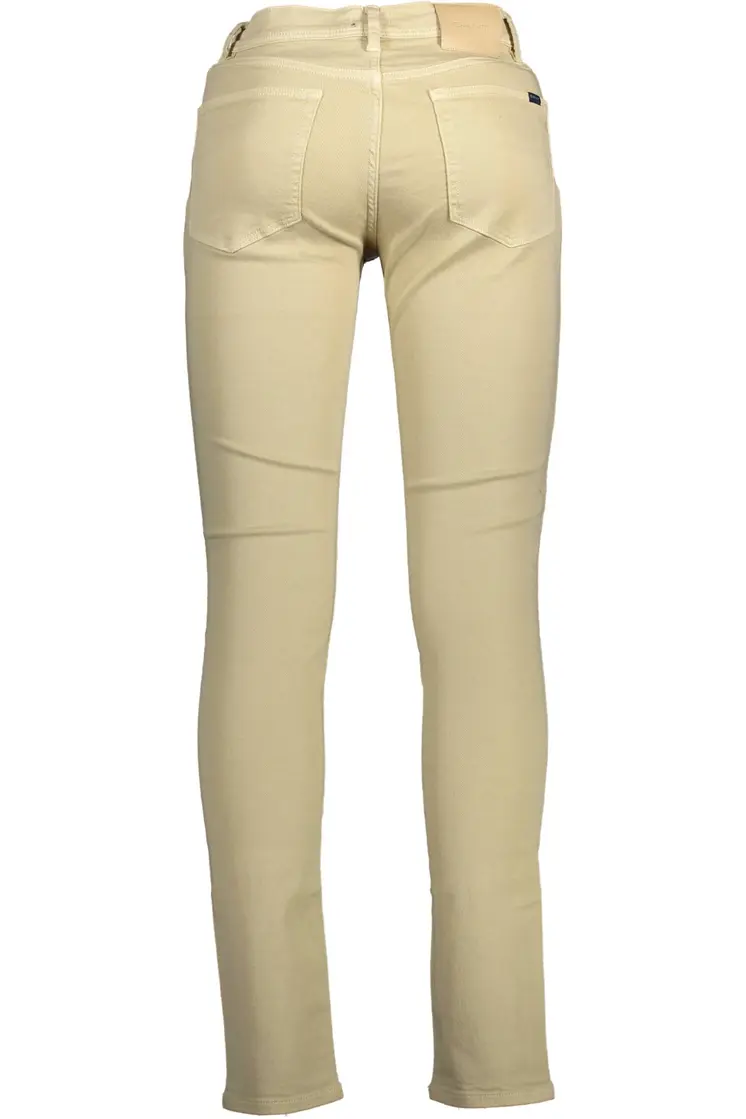 GANT MEN'S TROUSERS BEIGE