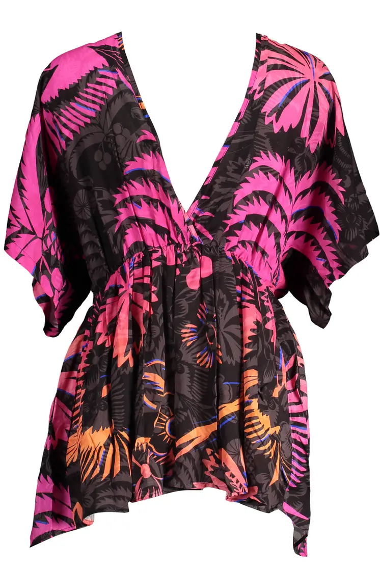 DESIGUAL SHORT DRESS WOMEN BLACK