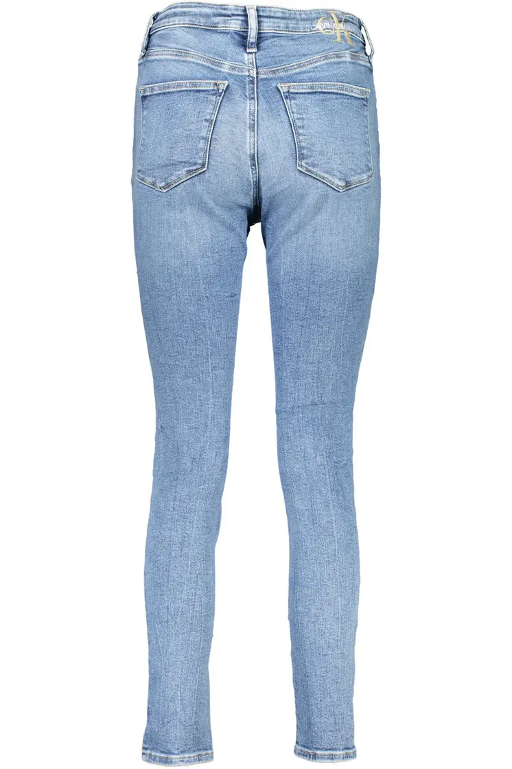 CALVIN KLEIN JEANS DENIM WOMEN BLUE