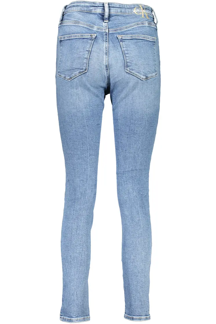 CALVIN KLEIN JEANS DENIM WOMEN BLUE