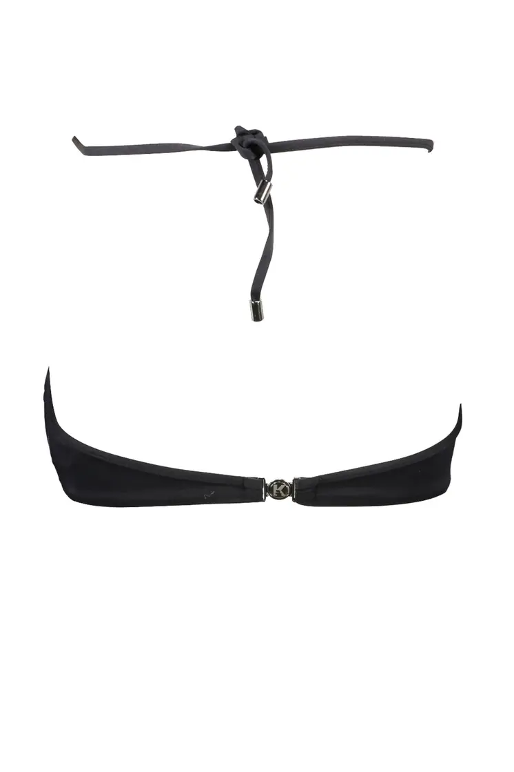 KARL LAGERFELD BEACHWEAR SWIMSUIT TOP WOMEN BLACK