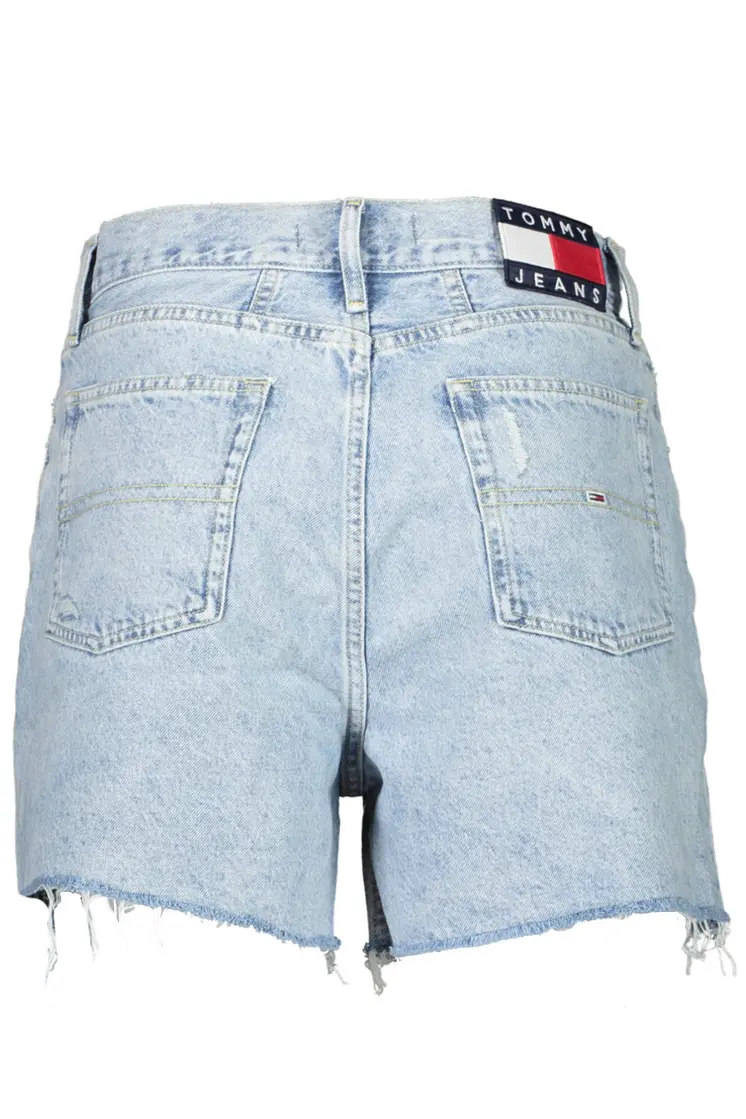 TOMMY HILFIGER JEANS SHORT WOMEN BLUE