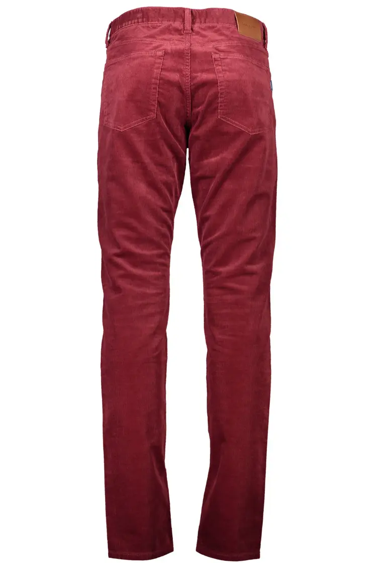 GANT MEN'S RED PANTS