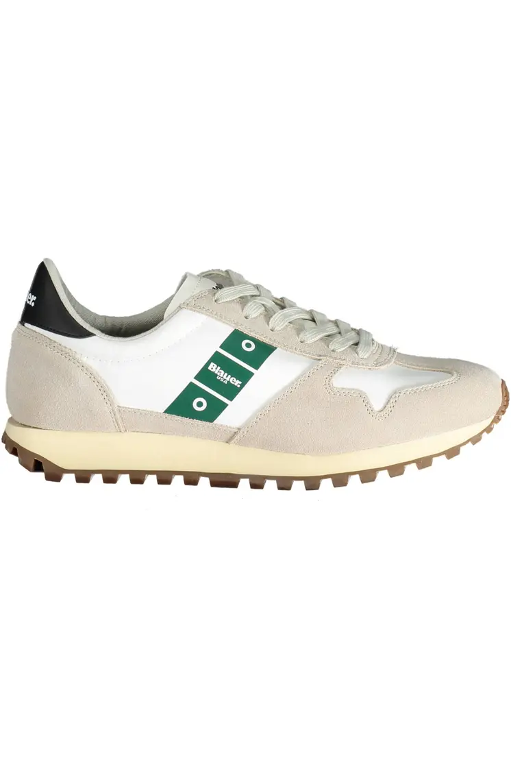 BLAUER SPORTS SHOES MEN WHITE