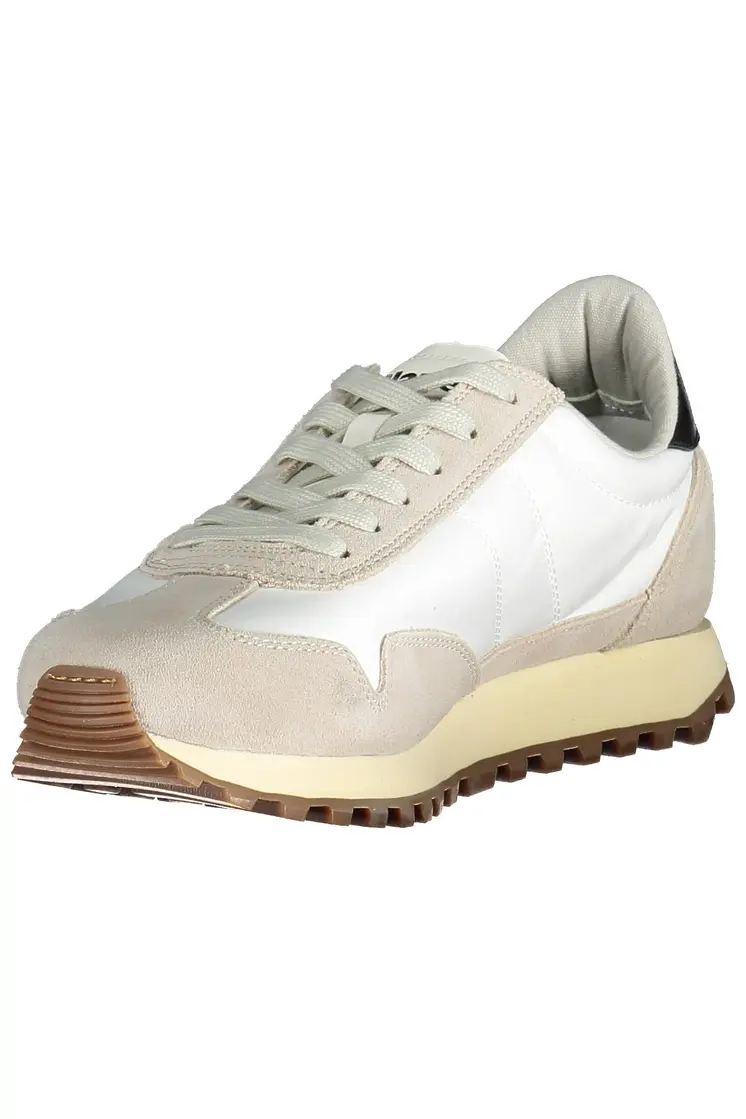 BLAUER SPORTS SHOES MEN WHITE