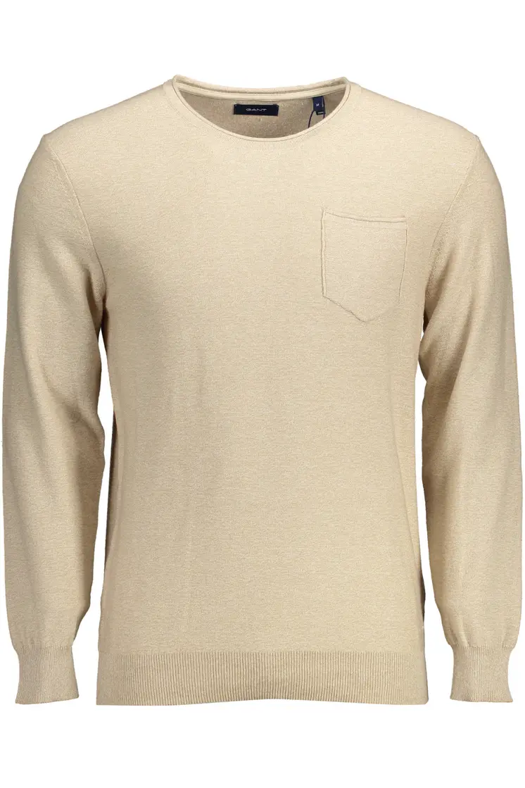 GANT MEN'S SWEATER BEIGE