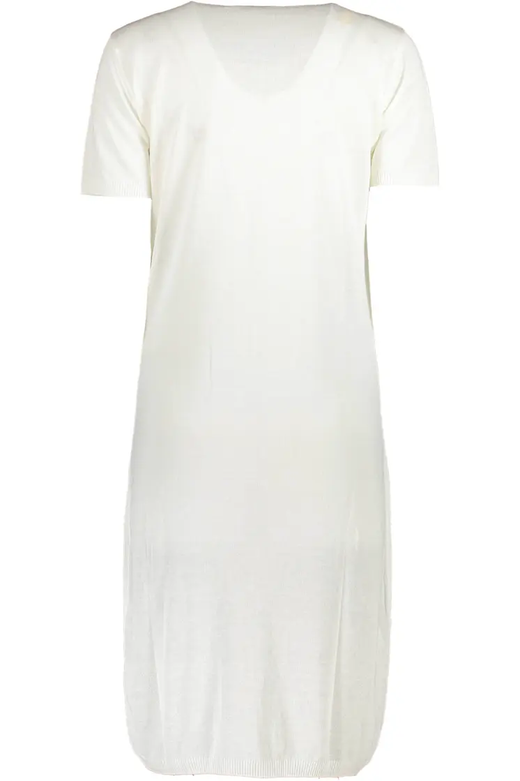 CAVALLI CLASS SHORT DRESS WOMEN WHITE