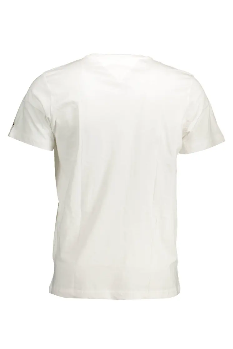 TOMMY HILFIGER SHORT SLEEVE T-SHIRT MEN WHITE