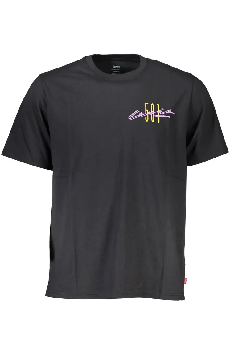 LEVI'S SHORT SLEEVE T-SHIRT MEN BLACK