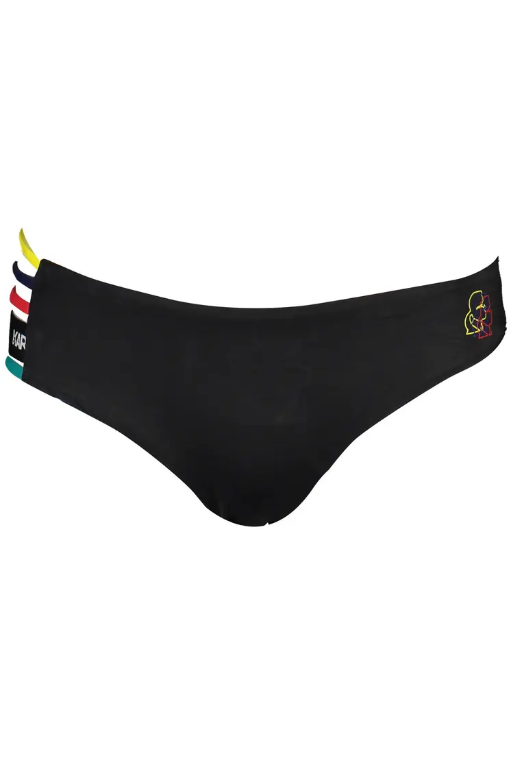 KARL LAGERFELD BEACHWEAR SWIMSUIT BOTTOM WOMEN BLACK