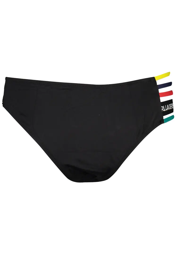 KARL LAGERFELD BEACHWEAR SWIMSUIT BOTTOM WOMEN BLACK