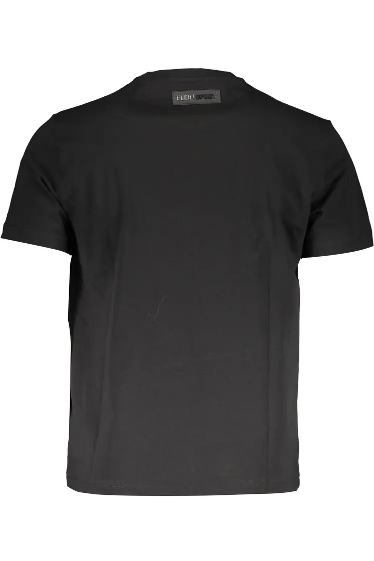PLEIN SPORT SHORT SLEEVE T-SHIRT MEN BLACK