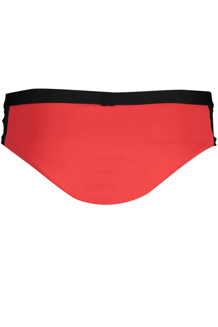 KARL LAGERFELD BEACHWEAR SWIMSUIT BOTTOM WOMEN RED